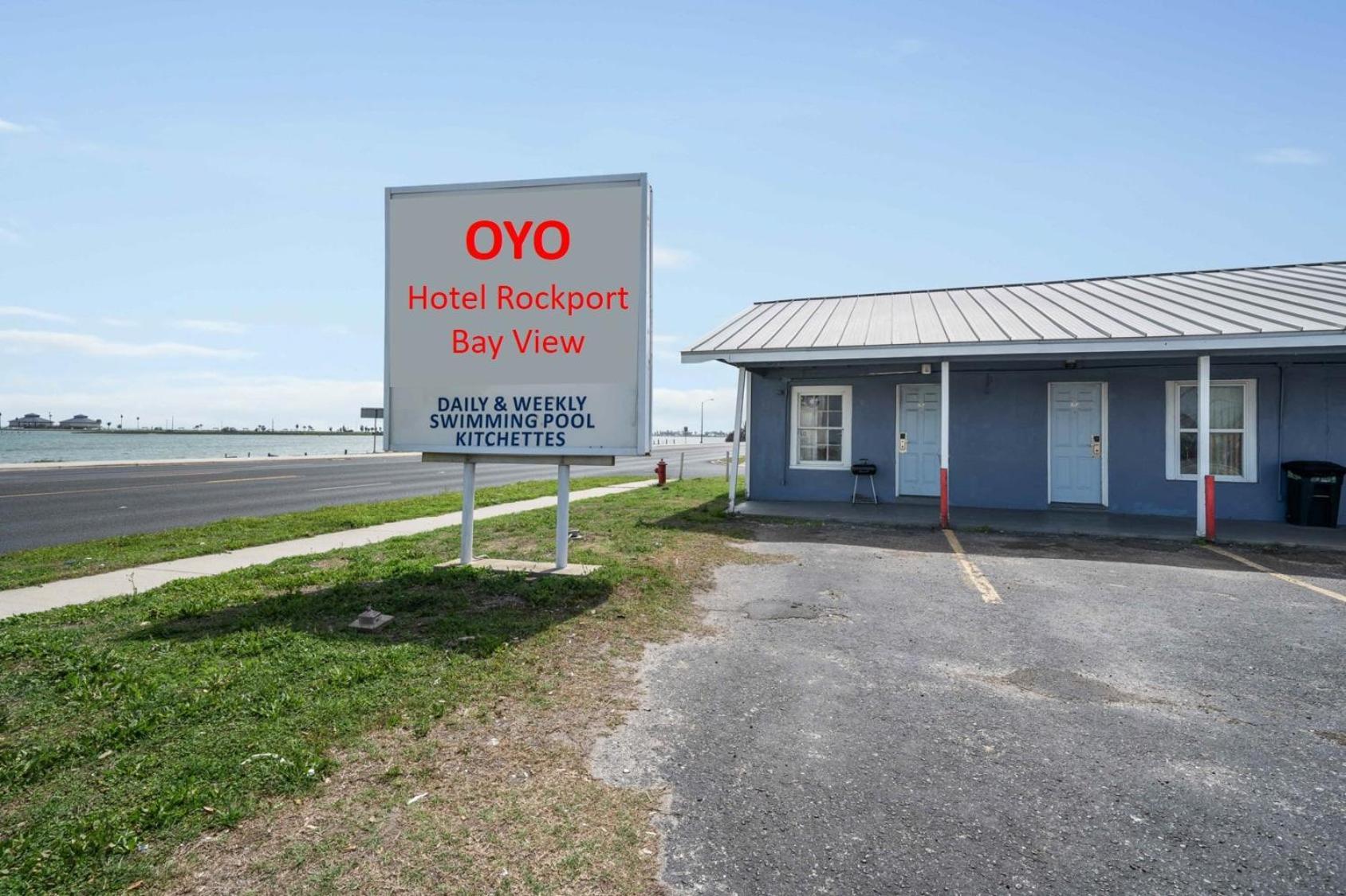 Oyo Hotel Rockport- Bay View Exterior photo
